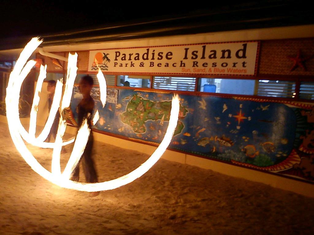 Paradise Island Park & Beach Resort Samal Kültér fotó