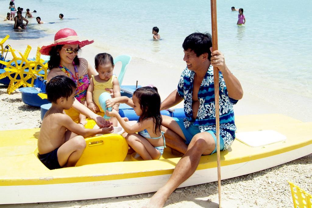 Paradise Island Park & Beach Resort Samal Kültér fotó