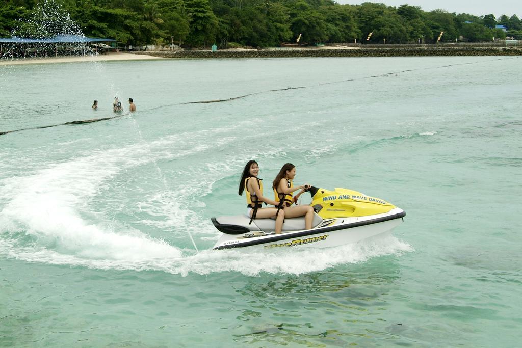 Paradise Island Park & Beach Resort Samal Kültér fotó