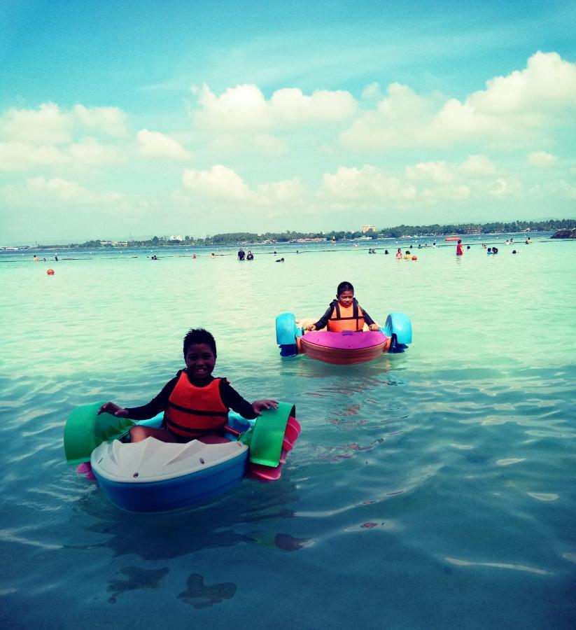 Paradise Island Park & Beach Resort Samal Kültér fotó