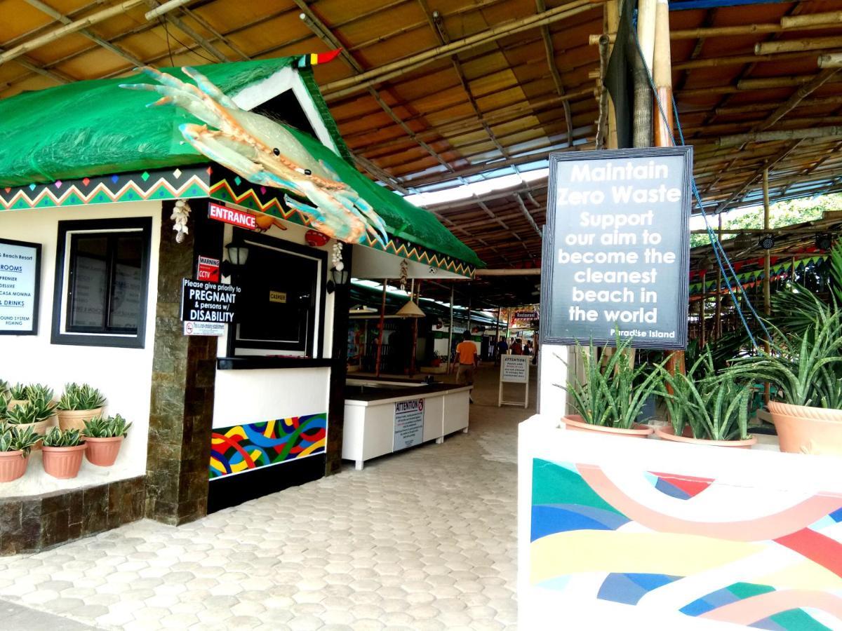 Paradise Island Park & Beach Resort Samal Kültér fotó