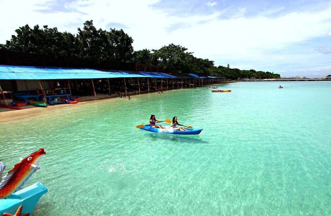 Paradise Island Park & Beach Resort Samal Kültér fotó