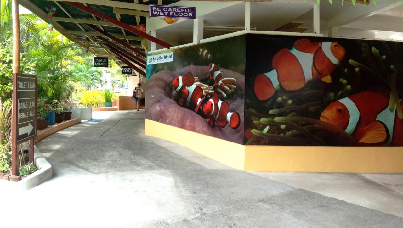 Paradise Island Park & Beach Resort Samal Kültér fotó